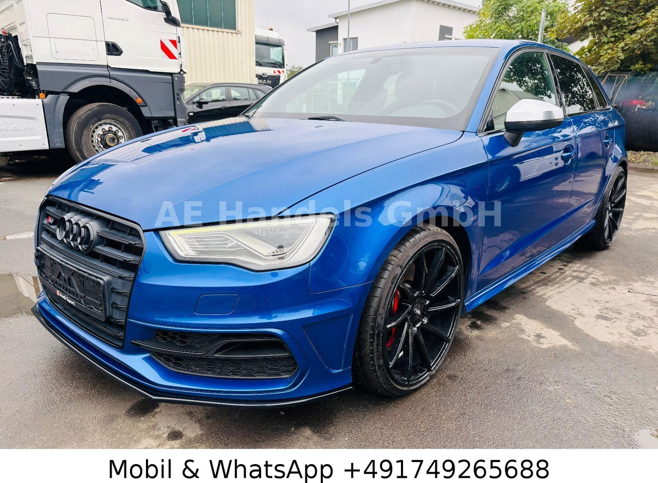 Audi S3 Sportback Quattro ABT-Power S *HJS/SportAbgas - Sedan: afbeelding 1 Audi S3 Sportback Quattro ABT-Power S *HJS/SportAbgas - Sedan: afbeelding 1