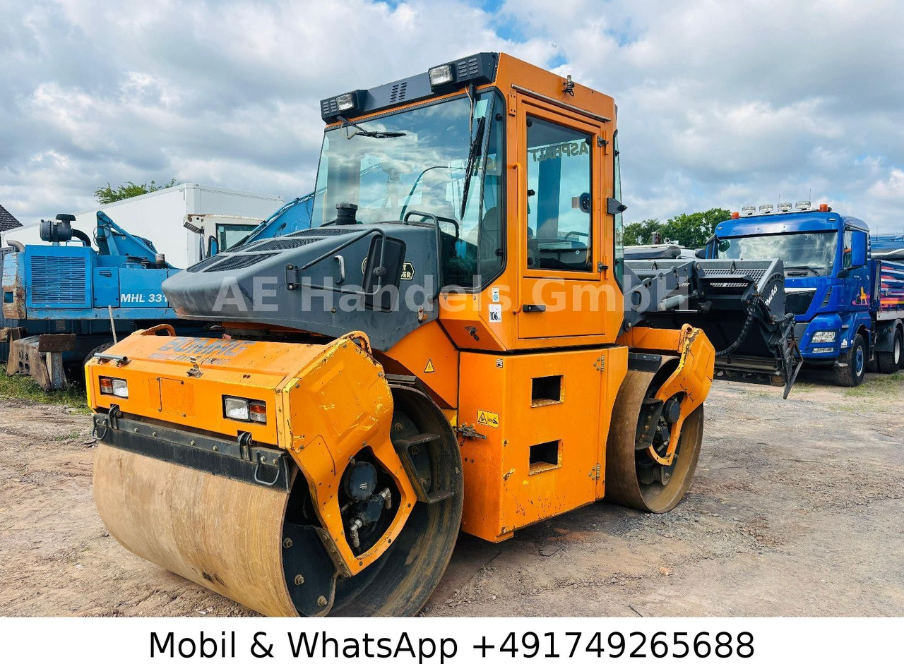BOMAG BW 174 AD 2 Tandemwalze *Wasserkühlung - Asfaltwals: afbeelding 4 BOMAG BW 174 AD 2 Tandemwalze *Wasserkühlung - Asfaltwals: afbeelding 4