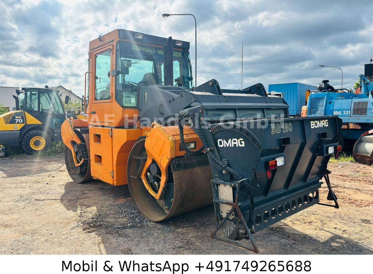BOMAG BW 174 AD 2 Tandemwalze *Wasserkühlung - Asfaltwals: afbeelding 2 BOMAG BW 174 AD 2 Tandemwalze *Wasserkühlung - Asfaltwals: afbeelding 2