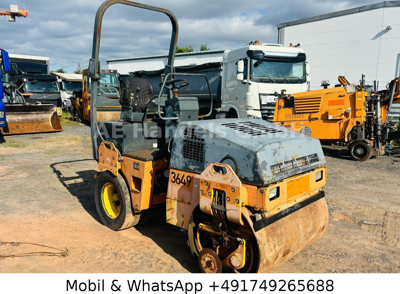 BOMAG Vibrokombiwalze BW 135 AC *Wasserkühlung - Combiwals: afbeelding 3 BOMAG Vibrokombiwalze BW 135 AC *Wasserkühlung - Combiwals: afbeelding 3