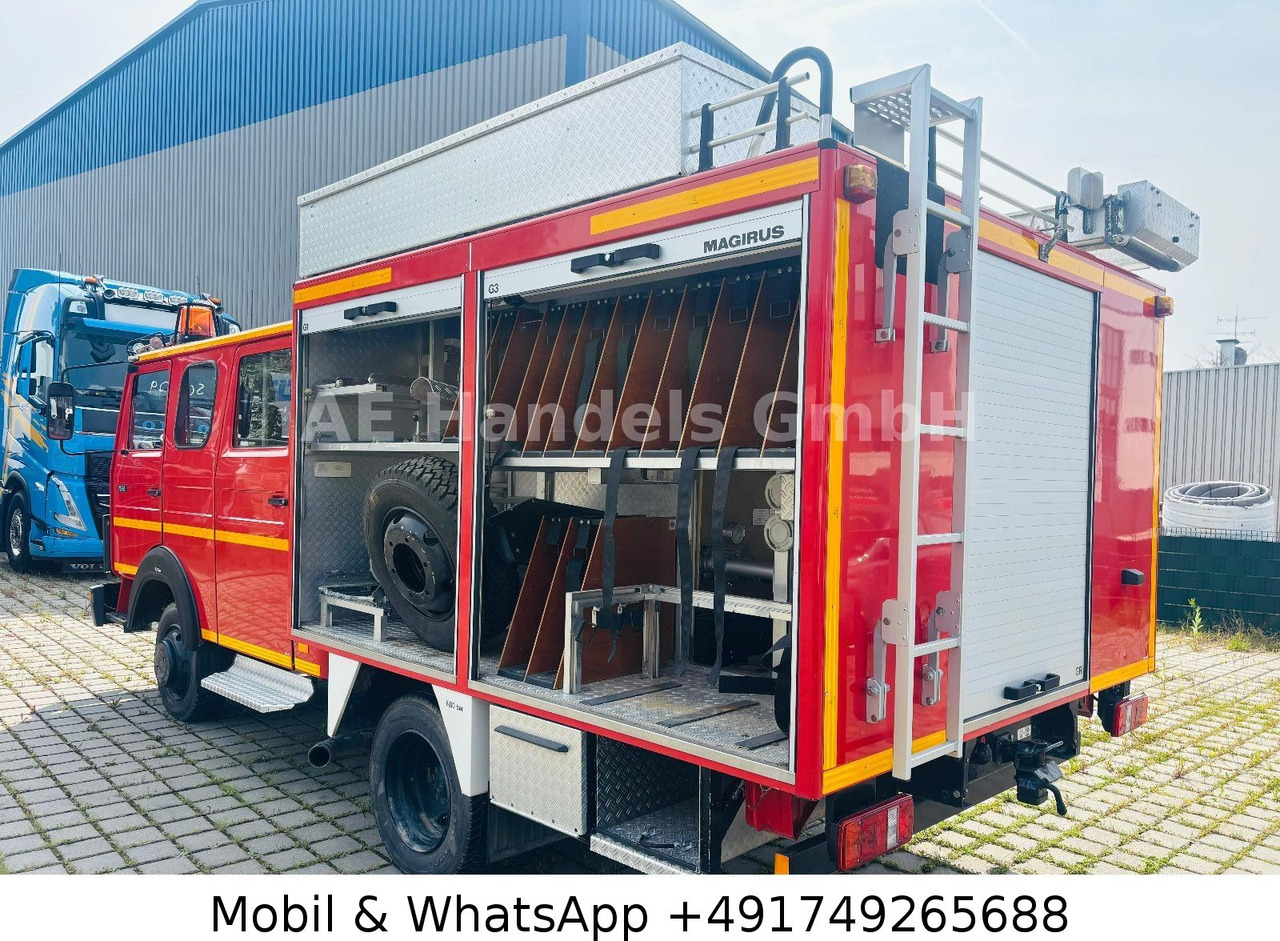 Iveco Magirus 74-14A BB *Manual/Analog/Pumpe-Magirus - Bestelwagen, Bestelwagen met dubbele cabine: afbeelding 2 Iveco Magirus 74-14A BB *Manual/Analog/Pumpe-Magirus - Bestelwagen, Bestelwagen met dubbele cabine: afbeelding 2