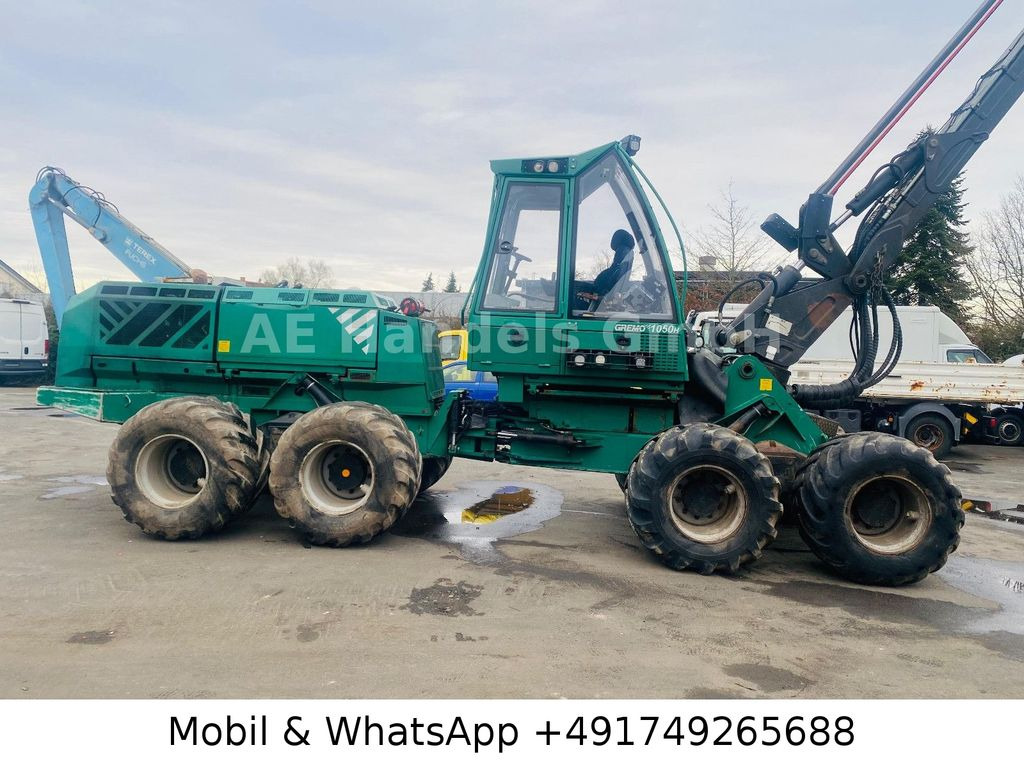 Gremo 1050 H Harvester 8x8 *Mesera/Cunnins - Bosbouwmachine: afbeelding 5 Gremo 1050 H Harvester 8x8 *Mesera/Cunnins - Bosbouwmachine: afbeelding 5