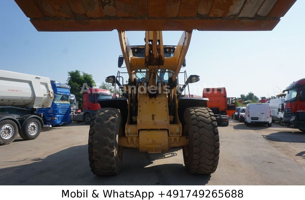 CAT 962 M Wheelloader *4m³-Schaufel / Klima / Kamera - Wiellader: afbeelding 3 CAT 962 M Wheelloader *4m³-Schaufel / Klima / Kamera - Wiellader: afbeelding 3