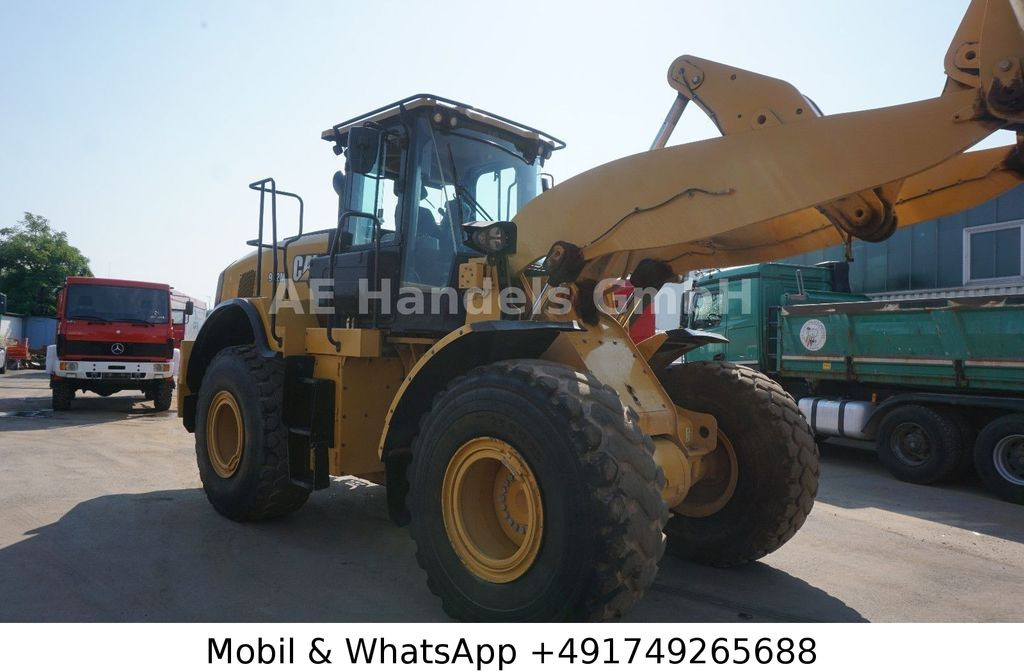 CAT 962 M Wheelloader *4m³-Schaufel / Klima / Kamera - Wiellader: afbeelding 5 CAT 962 M Wheelloader *4m³-Schaufel / Klima / Kamera - Wiellader: afbeelding 5