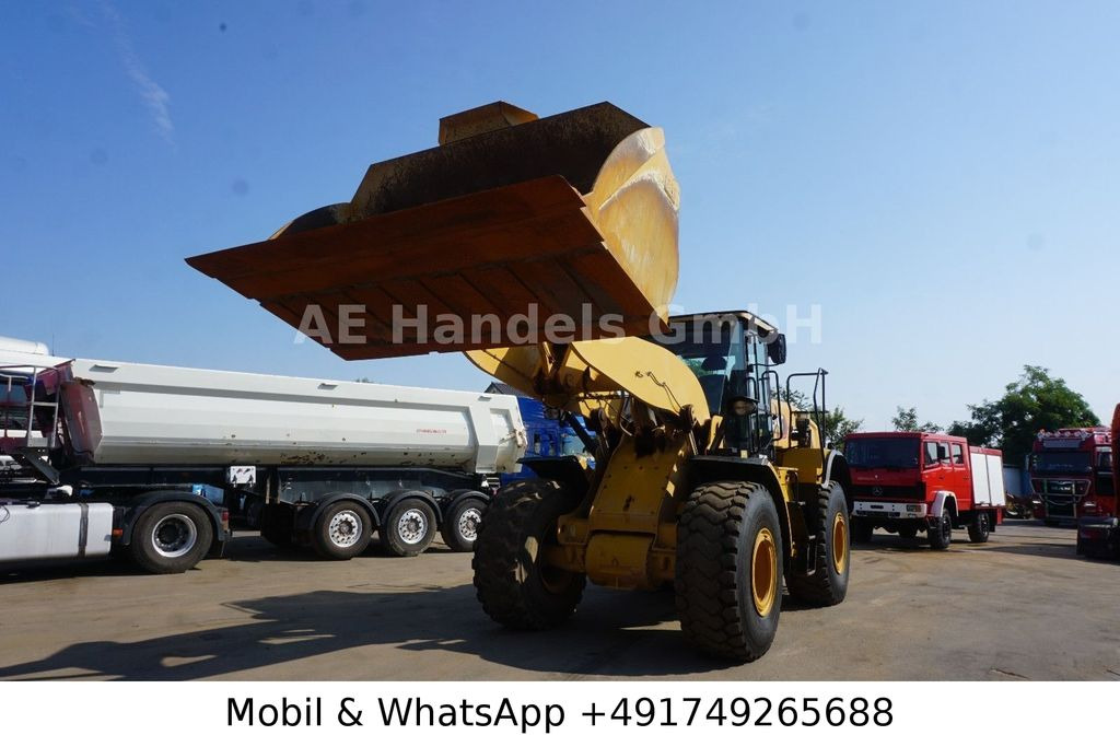 CAT 962 M Wheelloader *4m³-Schaufel / Klima / Kamera - Wiellader: afbeelding 4 CAT 962 M Wheelloader *4m³-Schaufel / Klima / Kamera - Wiellader: afbeelding 4