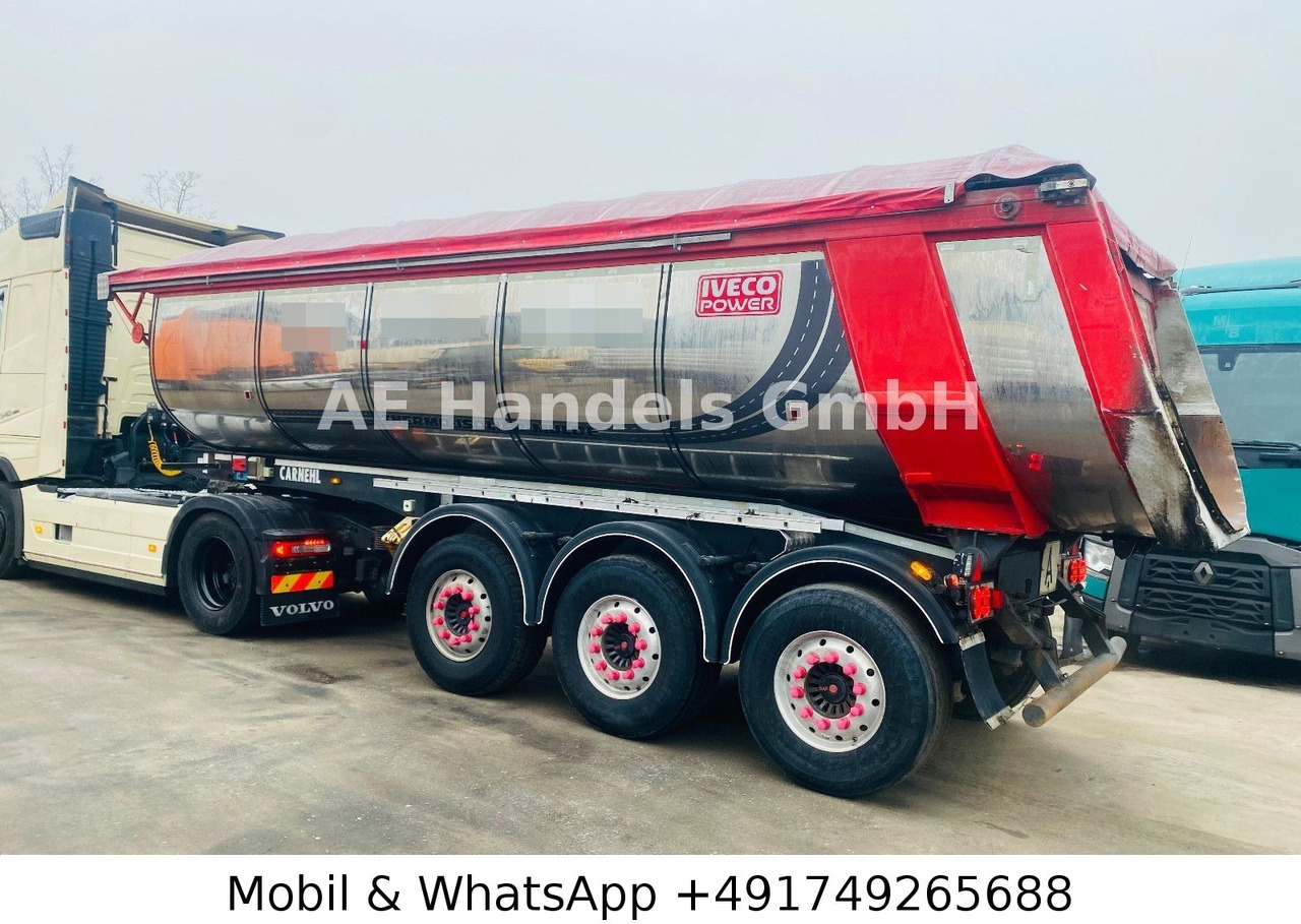 Carnehl CHKS/AH Thermo Alu *Alcoa/Liftachse/Cramaro/24m³ Carnehl CHKS/AH Thermo Alu *Alcoa/Liftachse/Cramaro/24m³ - Kipper oplegger: afbeelding 2 Carnehl CHKS/AH Thermo Alu *Alcoa/Liftachse/Cramaro/24m³ Carnehl CHKS/AH Thermo Alu *Alcoa/Liftachse/Cramaro/24m³ - Kipper oplegger: afbeelding 2