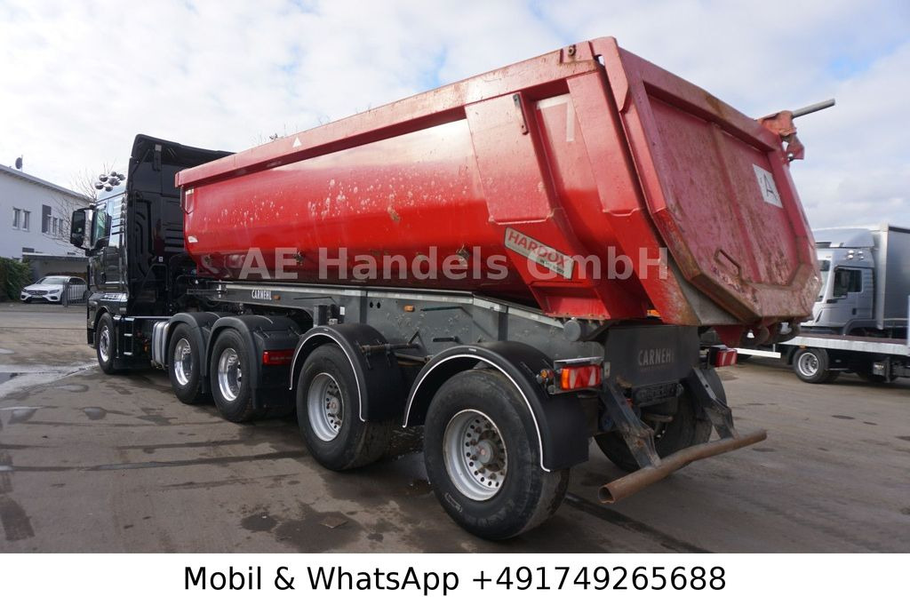 Carnehl CHKS/HH Compact *23m³/Hardox/Rollplane/Podest - Kipper oplegger: afbeelding 1 Carnehl CHKS/HH Compact *23m³/Hardox/Rollplane/Podest - Kipper oplegger: afbeelding 1