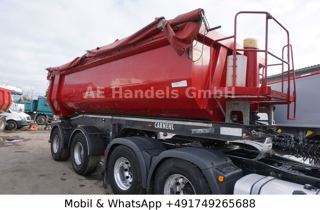 Carnehl CHKS/HH Compact *23m³/Hardox/Rollplane/Podest - Kipper oplegger: afbeelding 5 Carnehl CHKS/HH Compact *23m³/Hardox/Rollplane/Podest - Kipper oplegger: afbeelding 5