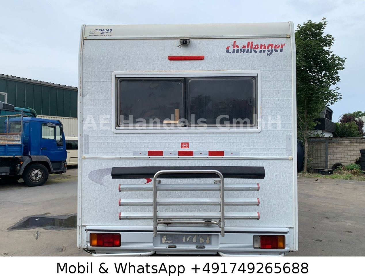 Challenger 192 Ford Transit *Etagenbett/Kamera/Standheizung - Alkoof camper: afbeelding 4 Challenger 192 Ford Transit *Etagenbett/Kamera/Standheizung - Alkoof camper: afbeelding 4