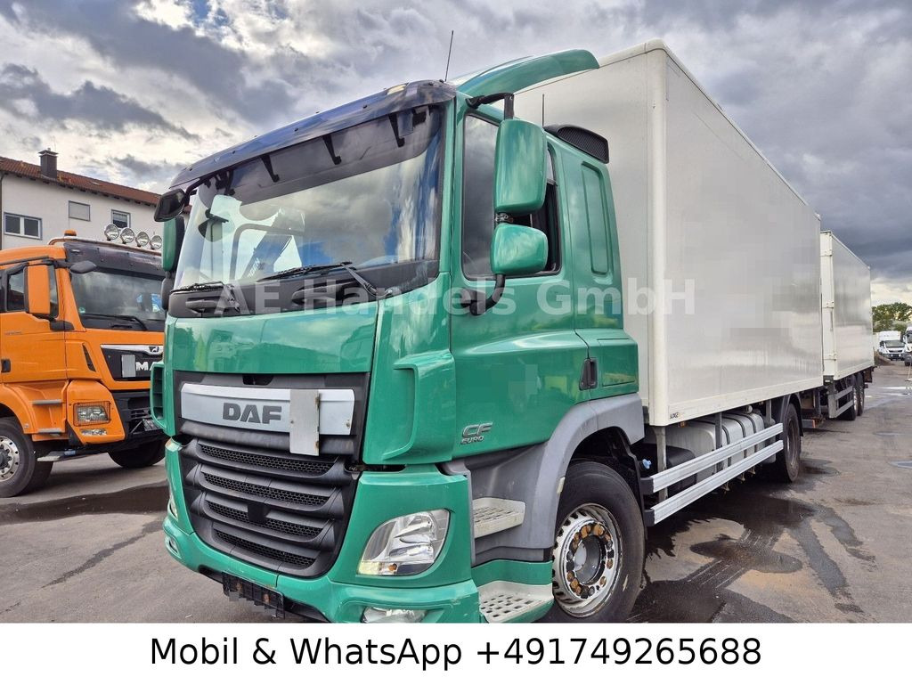 DAF CF 330 BL *LBW-DHollandia/AHK/1000L/1xBett - Bakwagen: afbeelding 1 DAF CF 330 BL *LBW-DHollandia/AHK/1000L/1xBett - Bakwagen: afbeelding 1