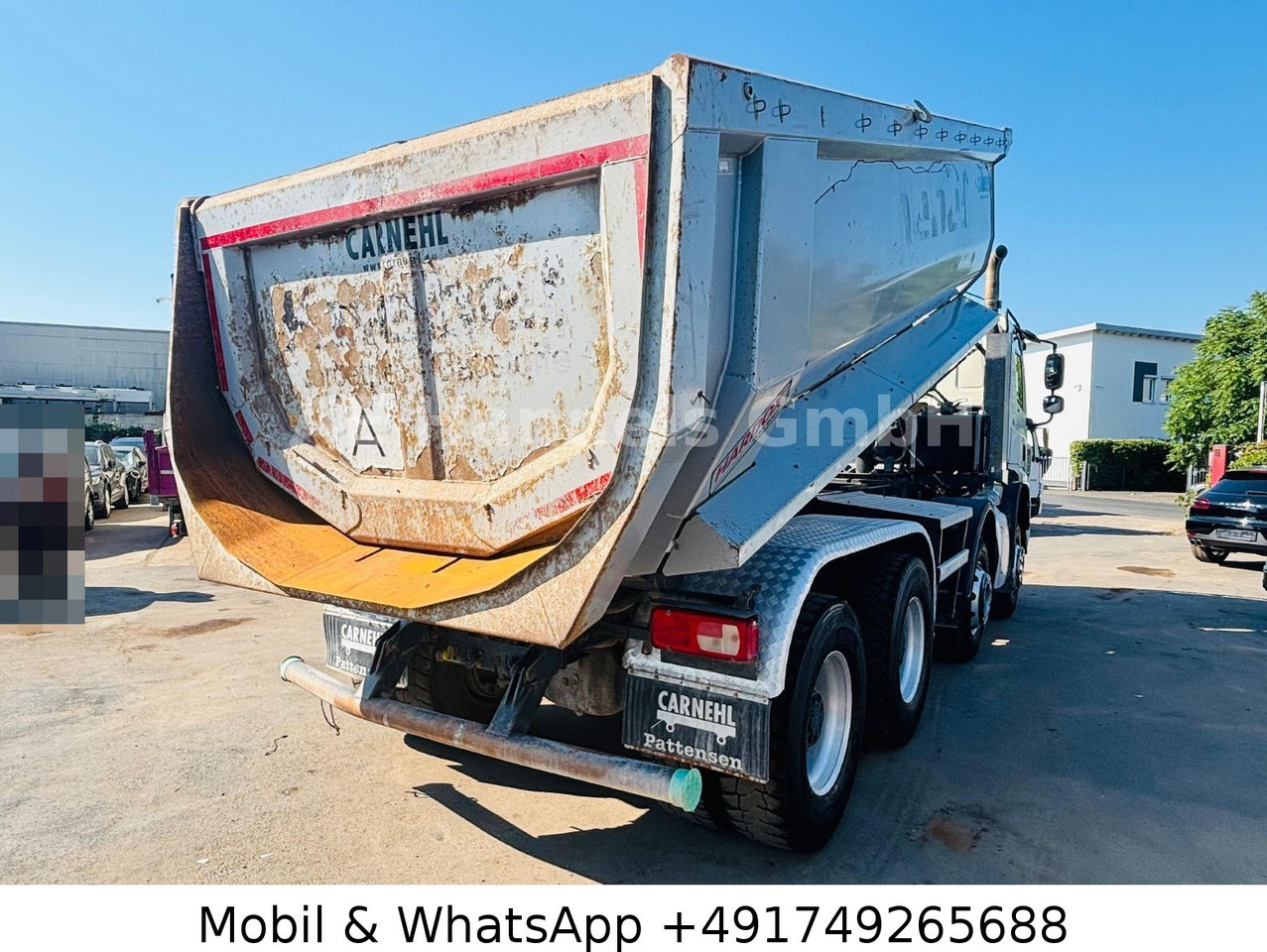 DAF CF 450 BB Carnehl Muldenkipper *Hardox/16,5m³ - Portaalarmsysteem vrachtwagen: afbeelding 5 DAF CF 450 BB Carnehl Muldenkipper *Hardox/16,5m³ - Portaalarmsysteem vrachtwagen: afbeelding 5