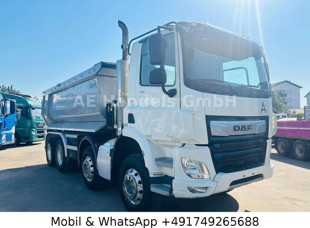 Portaalarmsysteem vrachtwagen DAF CF 450 BB Carnehl Muldenkipper *Hardox/16,5m³: afbeelding 9