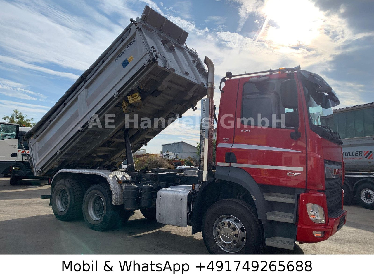 DAF CF 530 6x4 Meiller *Bobmatik/12m³/Standklima/AHK - Kipper vrachtwagen: afbeelding 3 DAF CF 530 6x4 Meiller *Bobmatik/12m³/Standklima/AHK - Kipper vrachtwagen: afbeelding 3