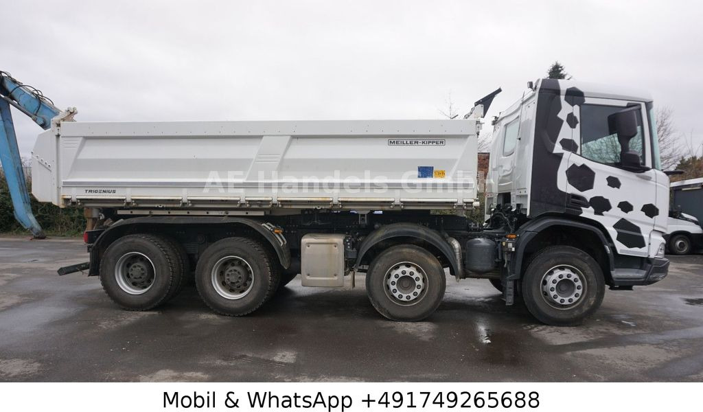 DAF XDC 450 FAD BB 8x4*NEW-MOD/NEUES-MODEL/Bordmatik - Kipper vrachtwagen: afbeelding 2 DAF XDC 450 FAD BB 8x4*NEW-MOD/NEUES-MODEL/Bordmatik - Kipper vrachtwagen: afbeelding 2