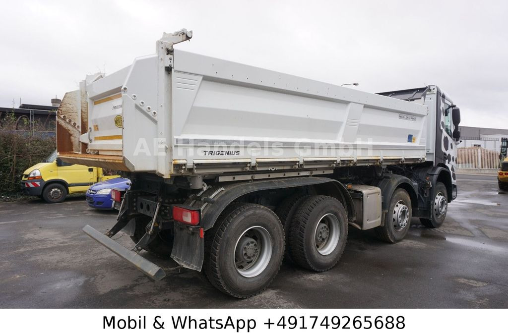 DAF XDC 450 FAD BB 8x4*NEW-MOD/NEUES-MODEL/Bordmatik - Kipper vrachtwagen: afbeelding 3 DAF XDC 450 FAD BB 8x4*NEW-MOD/NEUES-MODEL/Bordmatik - Kipper vrachtwagen: afbeelding 3