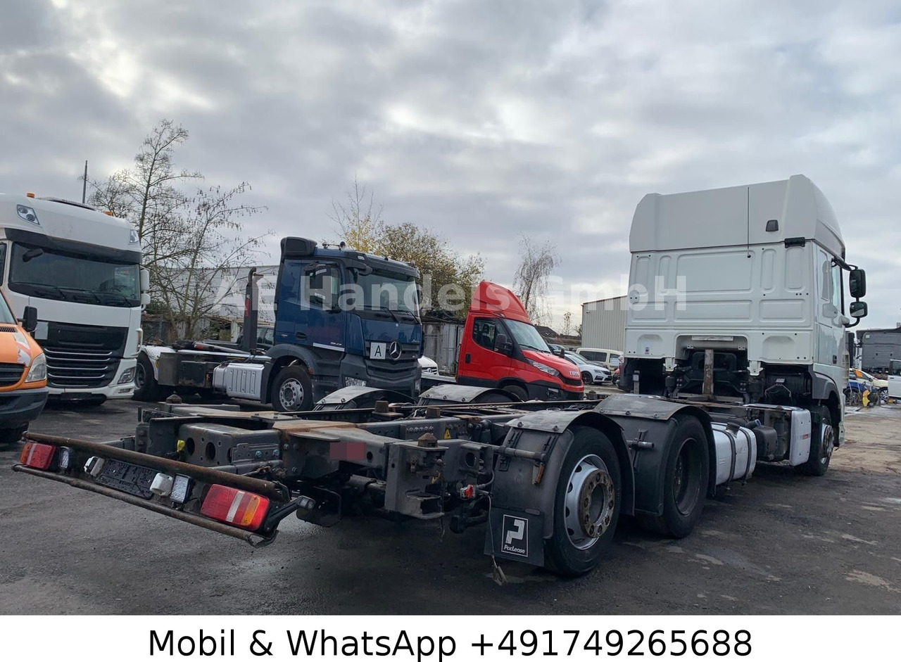 DAF XF 460 SSC LL BDF *Liftachse/ACC/LDW/2xTank/AHK - Containertransporter/ Wissellaadbak vrachtwagen: afbeelding 2 DAF XF 460 SSC LL BDF *Liftachse/ACC/LDW/2xTank/AHK - Containertransporter/ Wissellaadbak vrachtwagen: afbeelding 2
