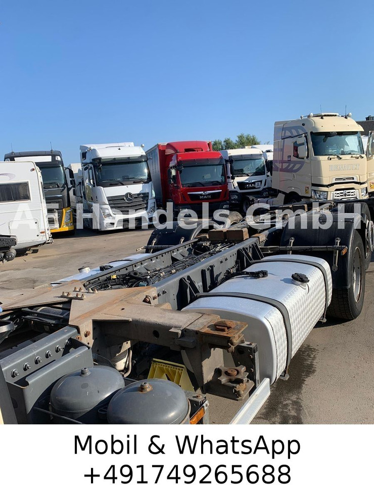 Containertransporter/ Wissellaadbak vrachtwagen DAF XF 480 SSC LL BDF *Retader/2xTank/ACC/Lift/AHK: afbeelding 8 Containertransporter/ Wissellaadbak vrachtwagen DAF XF 480 SSC LL BDF *Retader/2xTank/ACC/Lift/AHK: afbeelding 8