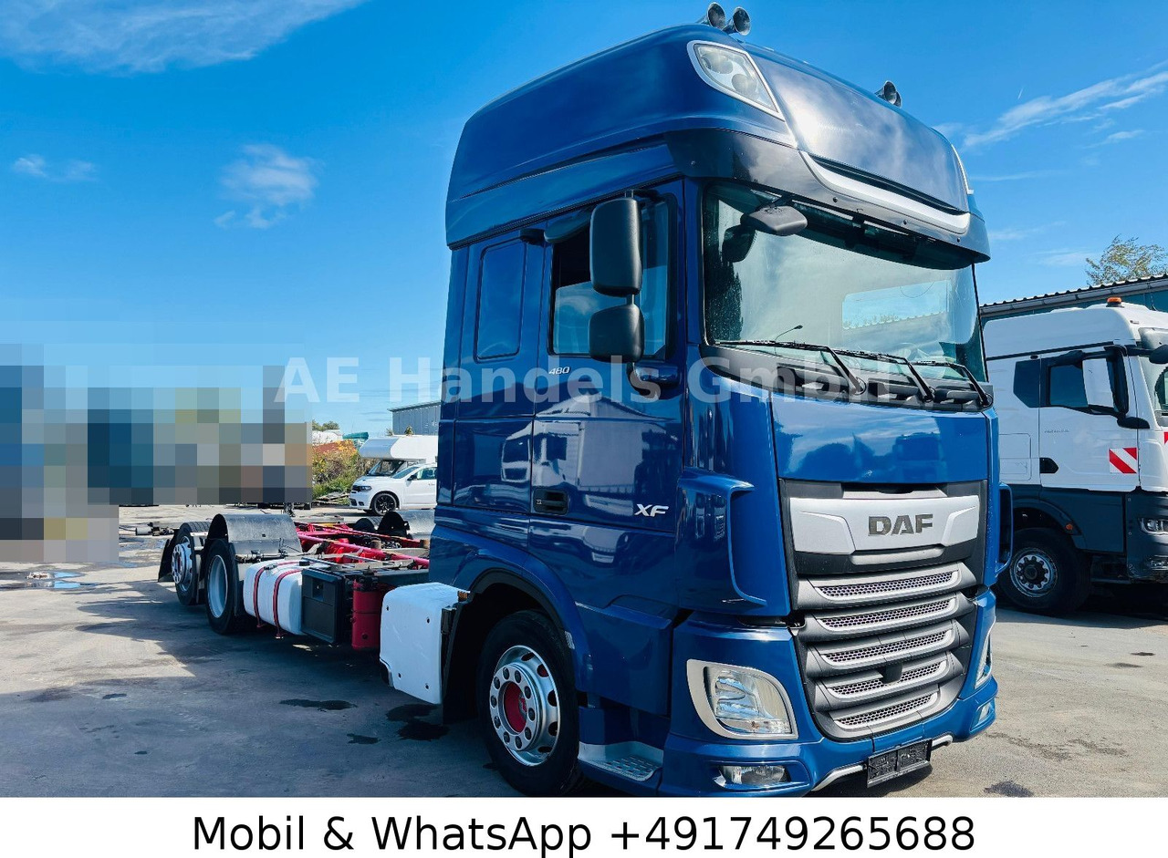 DAF XF 480 SSC LL BDF *Retarder/Lenk+Lift/ACC/2xTank - Chassis vrachtwagen: afbeelding 1 DAF XF 480 SSC LL BDF *Retarder/Lenk+Lift/ACC/2xTank - Chassis vrachtwagen: afbeelding 1