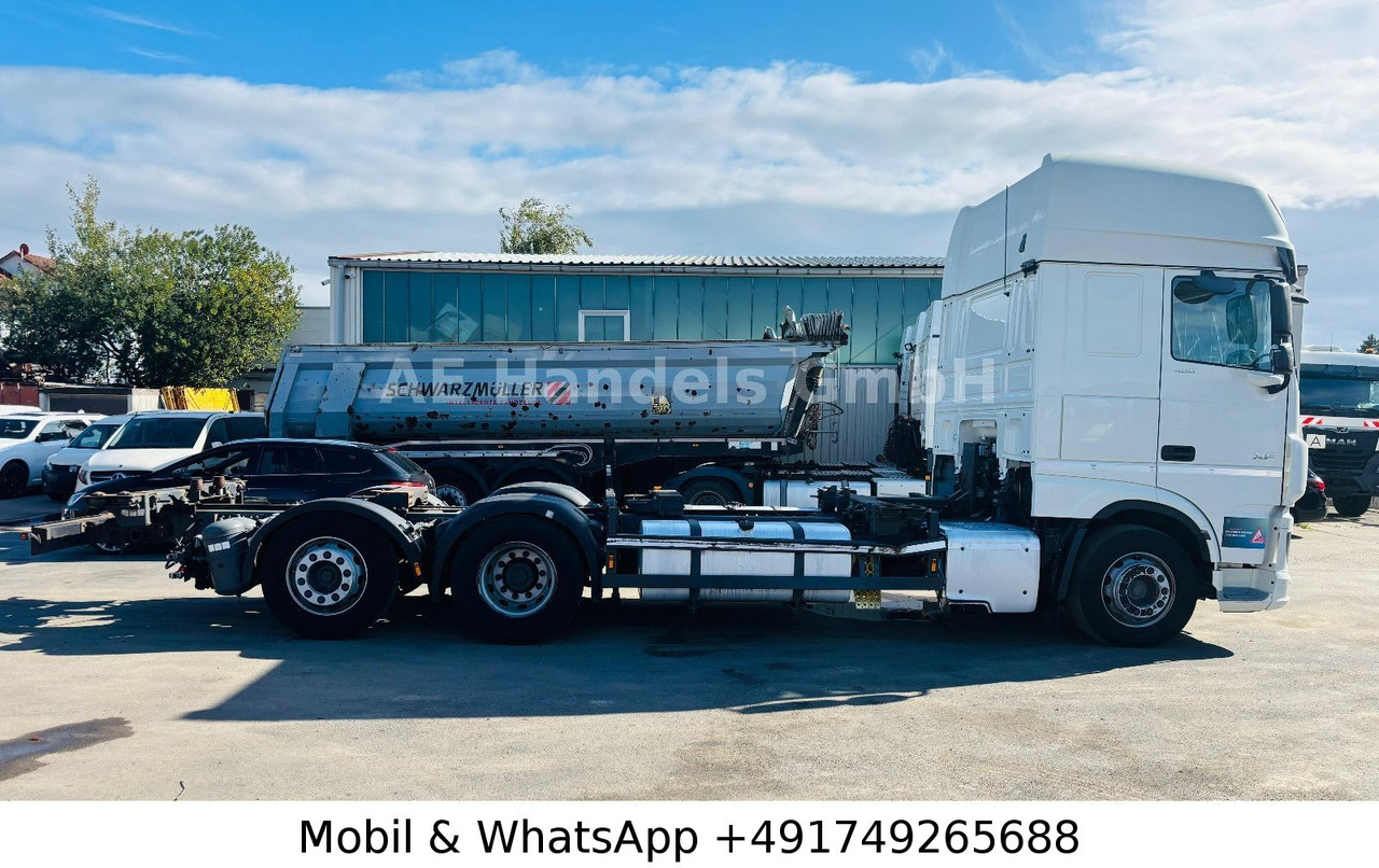 DAF XF480 SSC BDF *Retarder/Lenk+Lift/ACC/2xTank/AHK - Containertransporter/ Wissellaadbak vrachtwagen: afbeelding 2 DAF XF480 SSC BDF *Retarder/Lenk+Lift/ACC/2xTank/AHK - Containertransporter/ Wissellaadbak vrachtwagen: afbeelding 2