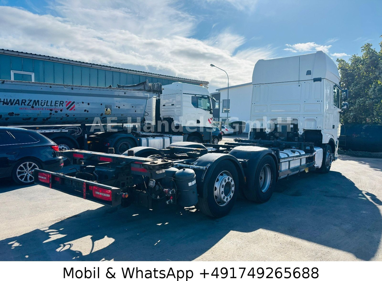 DAF XF480 SSC BDF *Retarder/Lenk+Lift/ACC/2xTank/AHK - Containertransporter/ Wissellaadbak vrachtwagen: afbeelding 3 DAF XF480 SSC BDF *Retarder/Lenk+Lift/ACC/2xTank/AHK - Containertransporter/ Wissellaadbak vrachtwagen: afbeelding 3