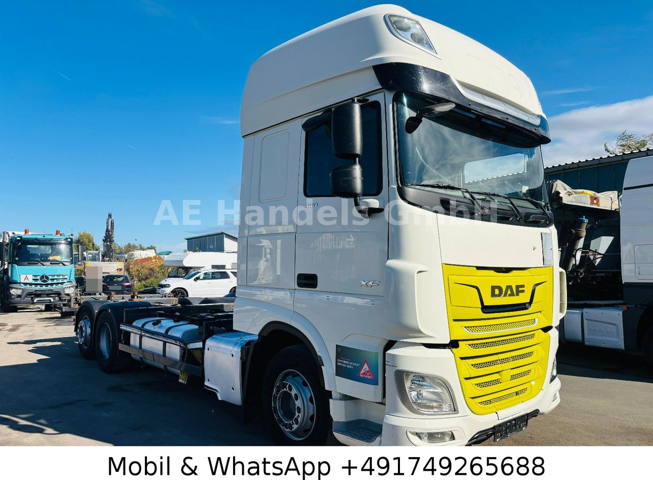 DAF XF480 SSC BDF *Retarder/Lenk+Lift/ACC/2xTank/AHK - Containertransporter/ Wissellaadbak vrachtwagen: afbeelding 1 DAF XF480 SSC BDF *Retarder/Lenk+Lift/ACC/2xTank/AHK - Containertransporter/ Wissellaadbak vrachtwagen: afbeelding 1