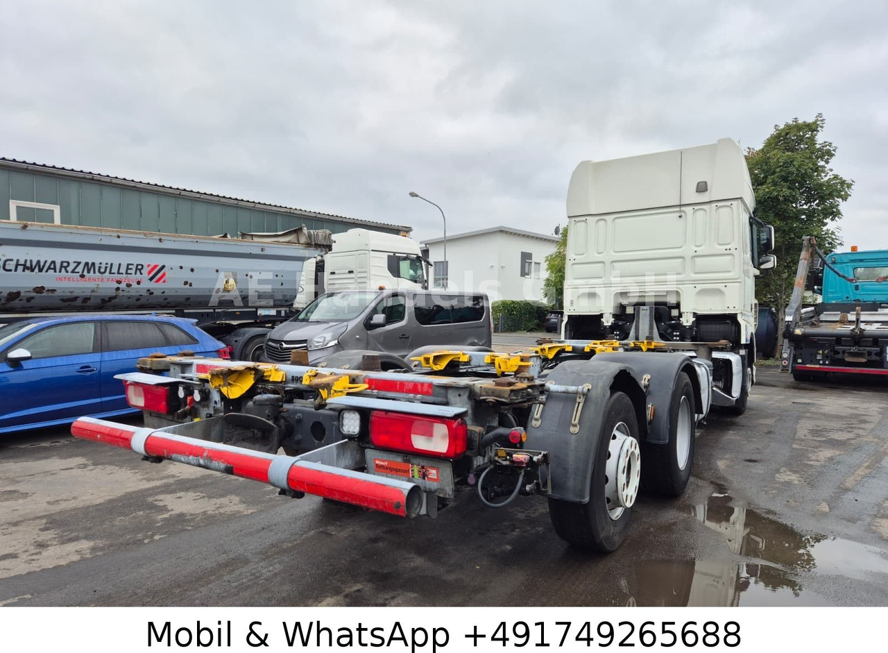DAF XF480 SSC BDF *Retarder/Lift/ACC/2xTank/AHK/LDW - Chassis vrachtwagen: afbeelding 3 DAF XF480 SSC BDF *Retarder/Lift/ACC/2xTank/AHK/LDW - Chassis vrachtwagen: afbeelding 3