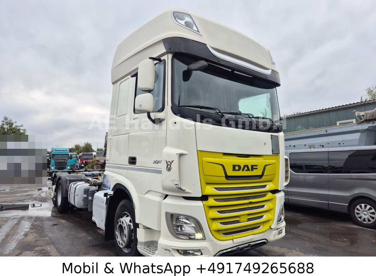 DAF XF480 SSC BDF *Retarder/Lift/ACC/2xTank/AHK/LDW - Chassis vrachtwagen: afbeelding 1 DAF XF480 SSC BDF *Retarder/Lift/ACC/2xTank/AHK/LDW - Chassis vrachtwagen: afbeelding 1