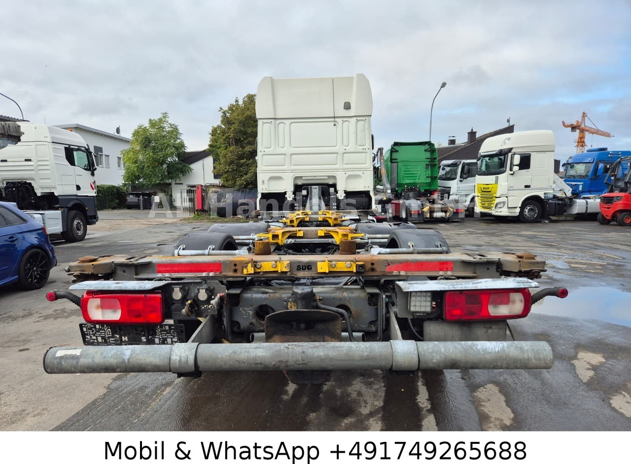 DAF XF480 SSC BDF *Retarder/Lift/ACC/2xTank/AHK/LDW - Chassis vrachtwagen: afbeelding 5 DAF XF480 SSC BDF *Retarder/Lift/ACC/2xTank/AHK/LDW - Chassis vrachtwagen: afbeelding 5