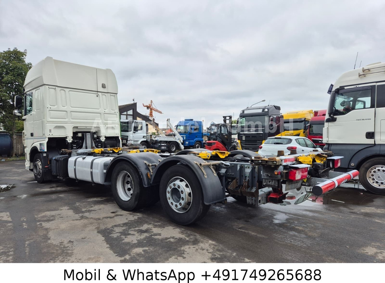 DAF XF480 SSC BDF *Retarder/Lift/ACC/2xTank/AHK/LDW - Containertransporter/ Wissellaadbak vrachtwagen: afbeelding 5 DAF XF480 SSC BDF *Retarder/Lift/ACC/2xTank/AHK/LDW - Containertransporter/ Wissellaadbak vrachtwagen: afbeelding 5