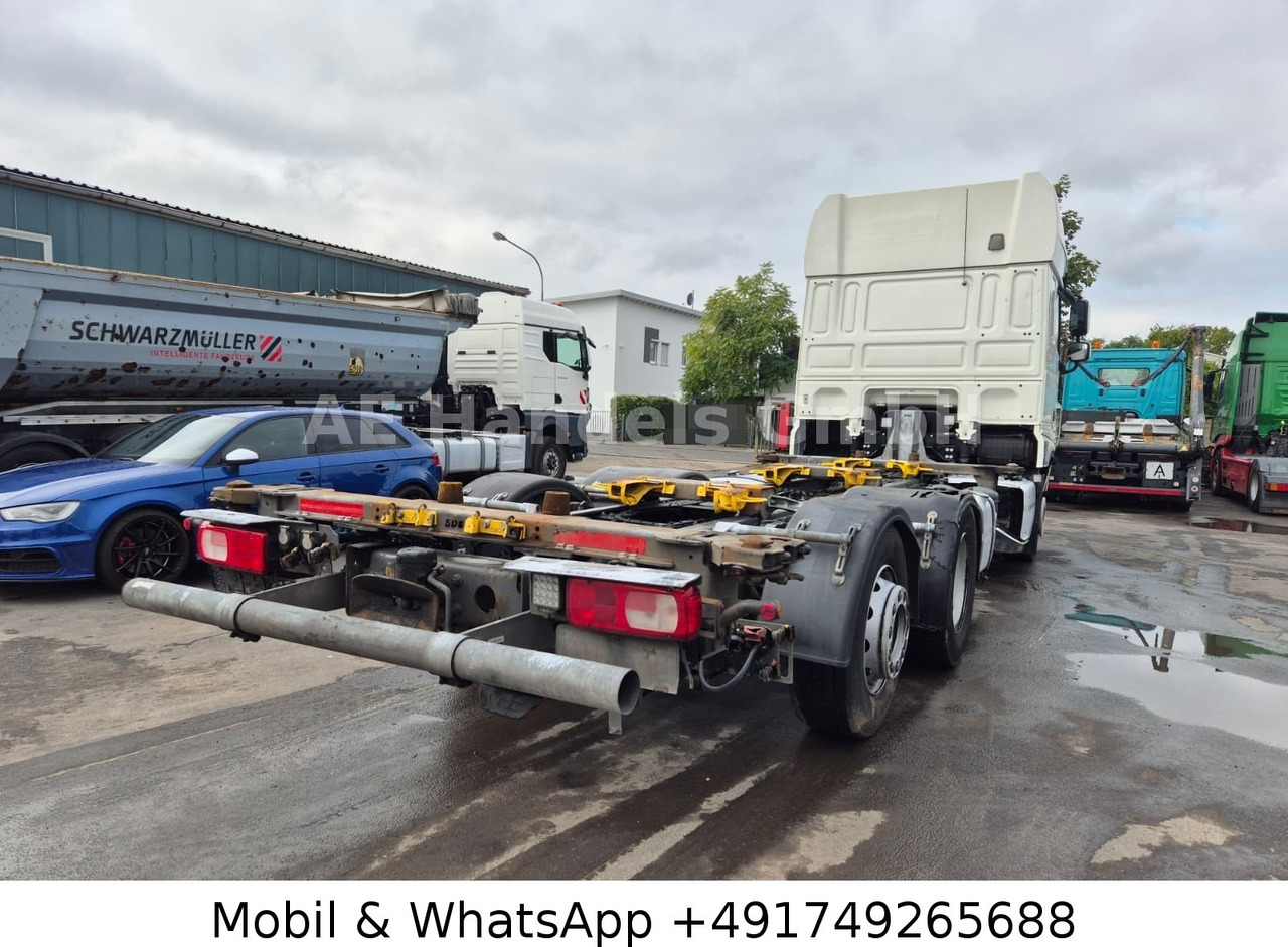 DAF XF480 SSC BDF *Retarder/Lift/ACC/2xTank/AHK/LDW - Containertransporter/ Wissellaadbak vrachtwagen: afbeelding 4 DAF XF480 SSC BDF *Retarder/Lift/ACC/2xTank/AHK/LDW - Containertransporter/ Wissellaadbak vrachtwagen: afbeelding 4