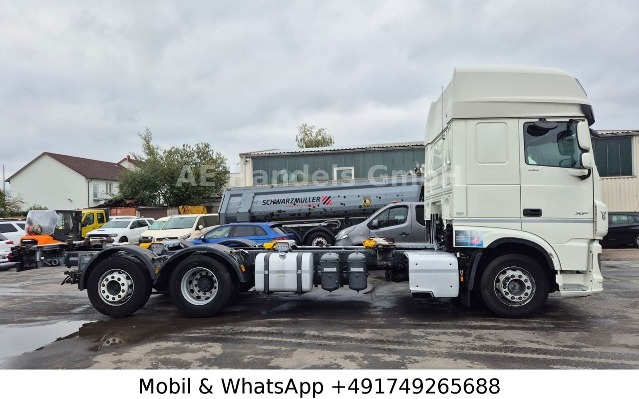 DAF XF480 SSC BDF *Retarder/Lift/ACC/2xTank/AHK/LDW - Chassis vrachtwagen: afbeelding 2 DAF XF480 SSC BDF *Retarder/Lift/ACC/2xTank/AHK/LDW - Chassis vrachtwagen: afbeelding 2