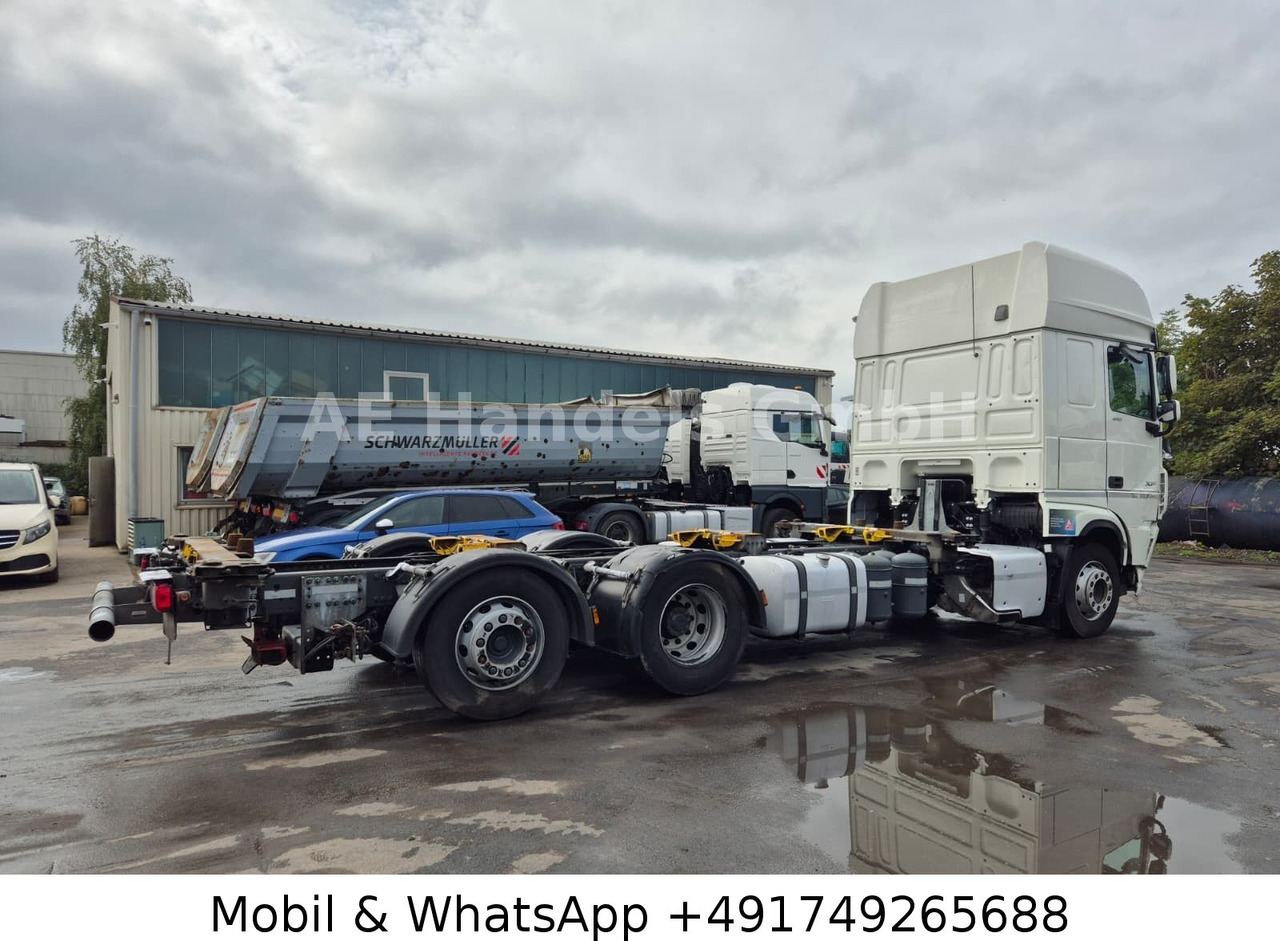 DAF XF480 SSC BDF *Retarder/Lift/ACC/2xTank/AHK/LDW - Chassis vrachtwagen: afbeelding 3 DAF XF480 SSC BDF *Retarder/Lift/ACC/2xTank/AHK/LDW - Chassis vrachtwagen: afbeelding 3