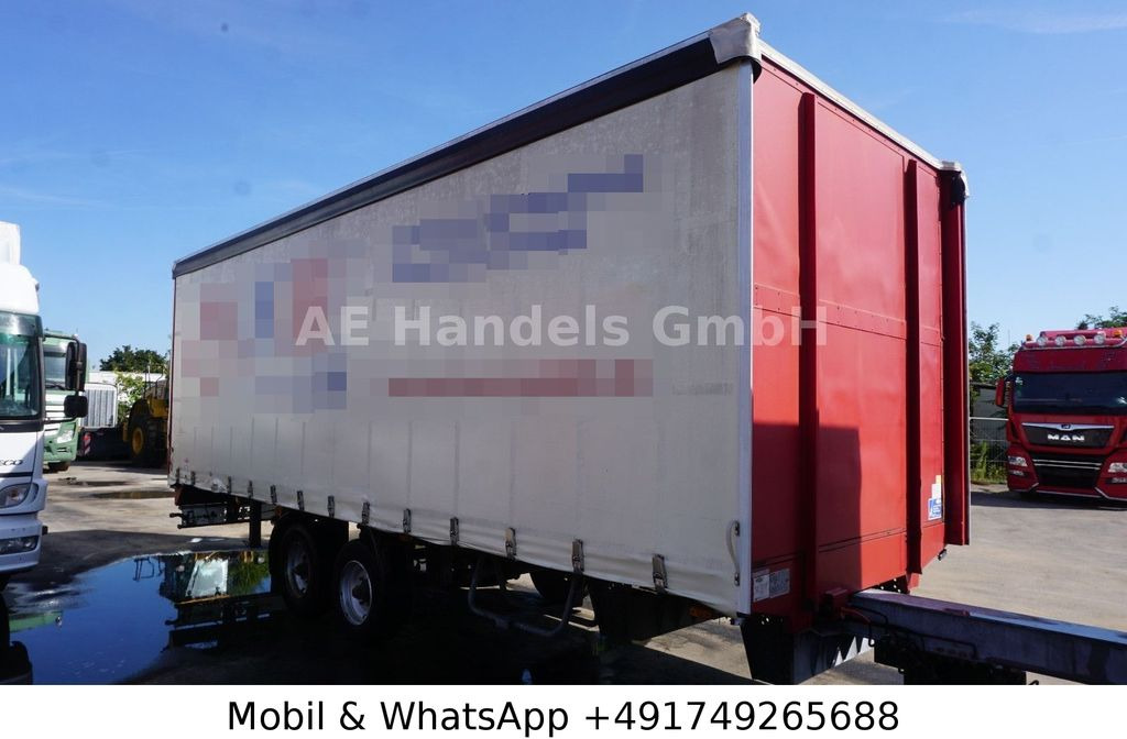 Aanhangwagen met huif Dinkel DTAP10500 Tandem Anhänger *Edscha/Tautliner: afbeelding 1