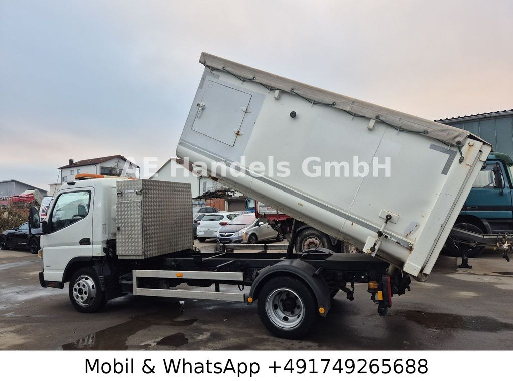 FUSO Canter 7C18 Kipper Müllwagen *Automatik/3-Sitze - Kipper bestelwagen: afbeelding 2 FUSO Canter 7C18 Kipper Müllwagen *Automatik/3-Sitze - Kipper bestelwagen: afbeelding 2