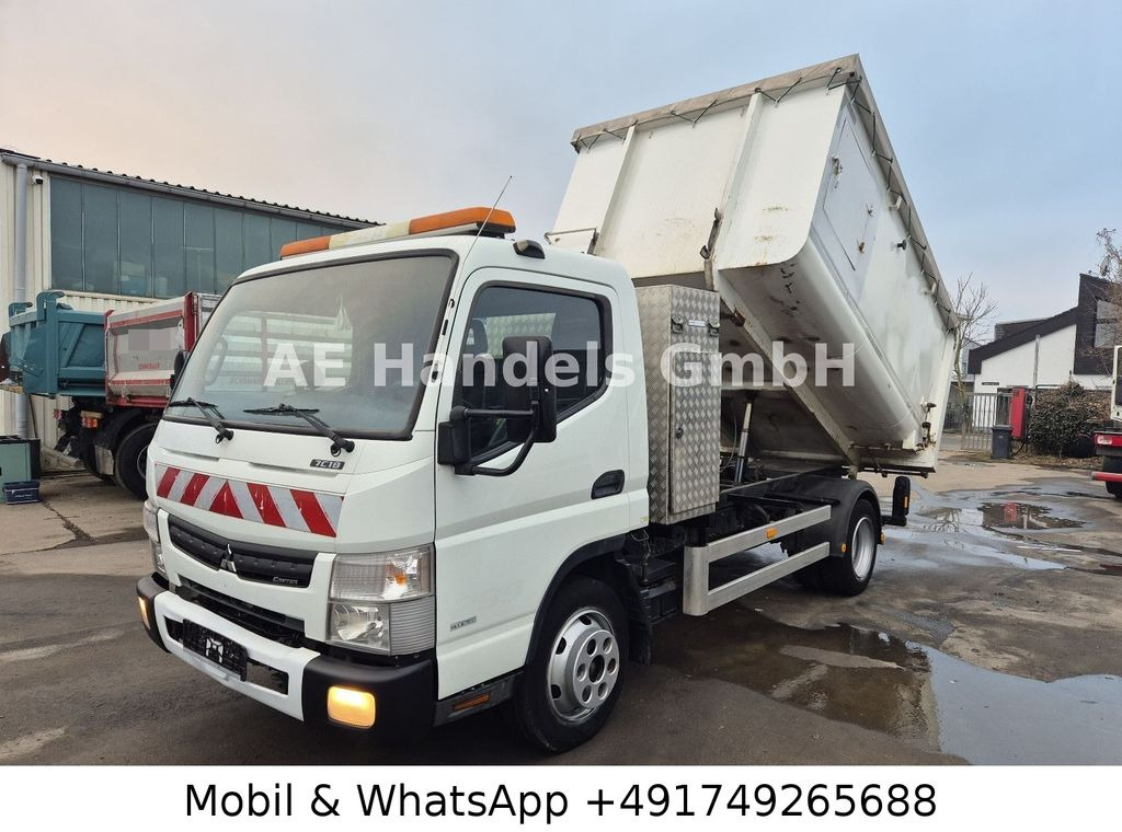 FUSO Canter 7C18 Kipper Müllwagen *Automatik/3-Sitze - Kipper bestelwagen: afbeelding 1 FUSO Canter 7C18 Kipper Müllwagen *Automatik/3-Sitze - Kipper bestelwagen: afbeelding 1