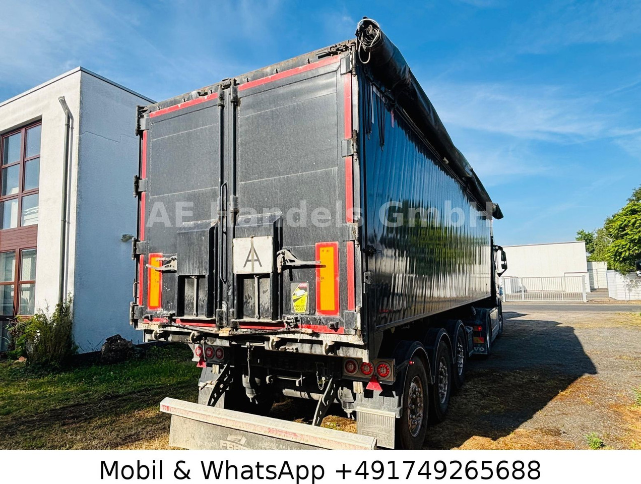 Feber NW Alu *50m³/1.Liftachse/Alcoa/Rollplane/Podest - Kipper oplegger: afbeelding 4 Feber NW Alu *50m³/1.Liftachse/Alcoa/Rollplane/Podest - Kipper oplegger: afbeelding 4