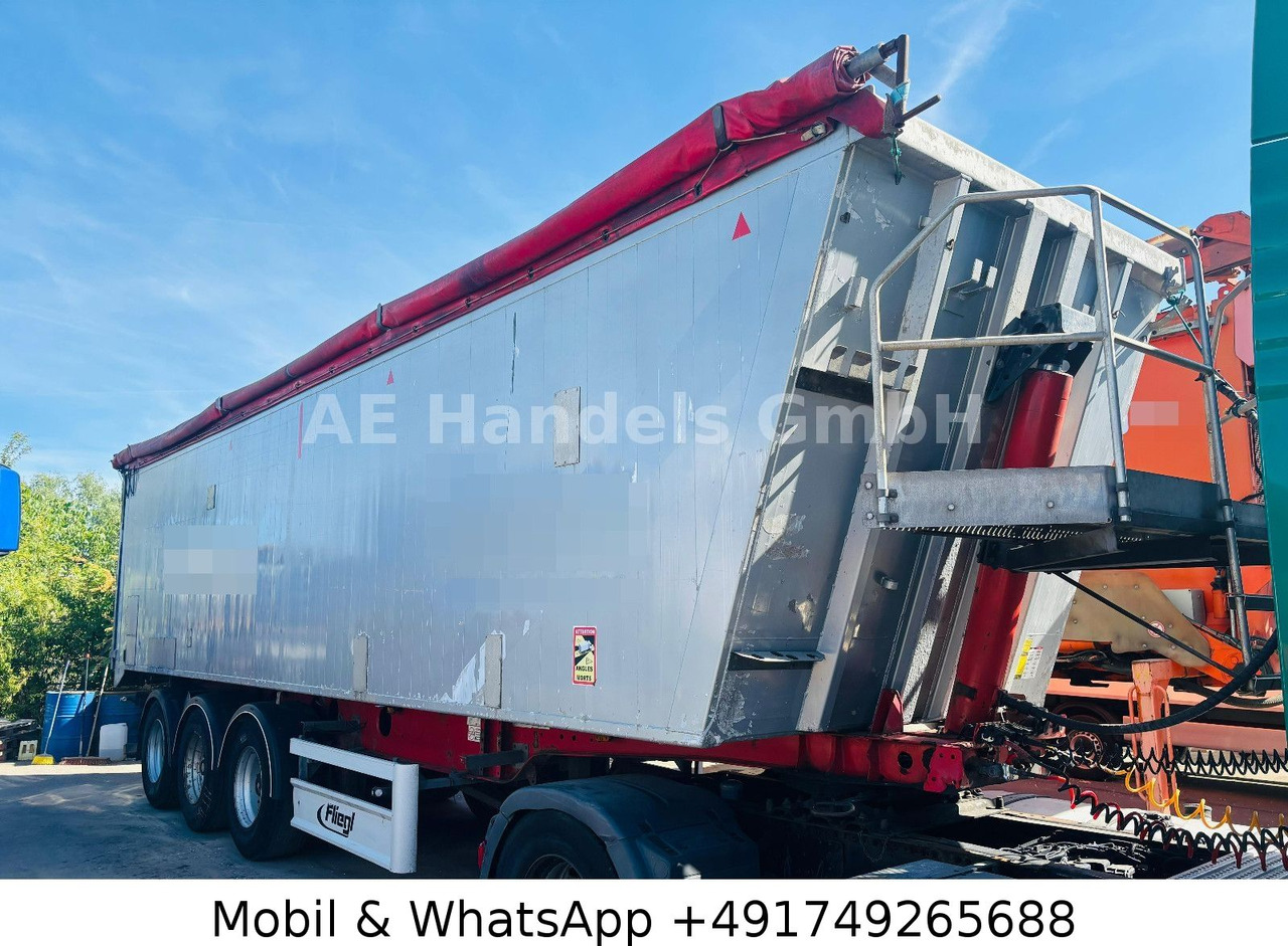 Fliegl DHKA 350 Alu *50m³/1.Lift/Kombi/2xSchieber - Kipper oplegger: afbeelding 1 Fliegl DHKA 350 Alu *50m³/1.Lift/Kombi/2xSchieber - Kipper oplegger: afbeelding 1