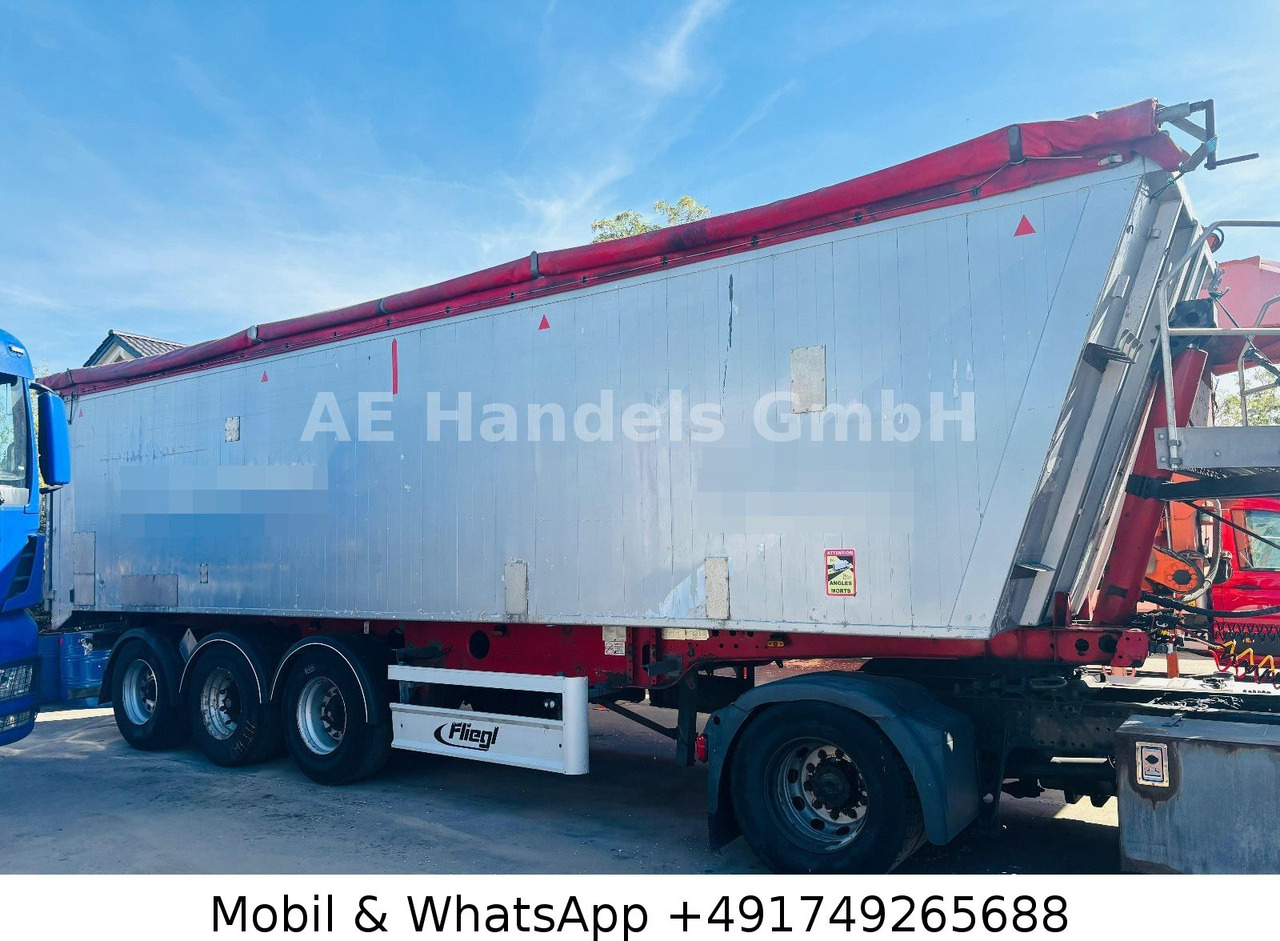 Fliegl DHKA 350 Alu *50m³/1.Lift/Kombi/2xSchieber - Kipper oplegger: afbeelding 2 Fliegl DHKA 350 Alu *50m³/1.Lift/Kombi/2xSchieber - Kipper oplegger: afbeelding 2