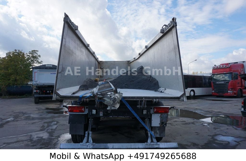 Fliegl DHKA 390 Alu *40m³/1.Liftachse/Alcoa/Podest - Kipper oplegger: afbeelding 4 Fliegl DHKA 390 Alu *40m³/1.Liftachse/Alcoa/Podest - Kipper oplegger: afbeelding 4