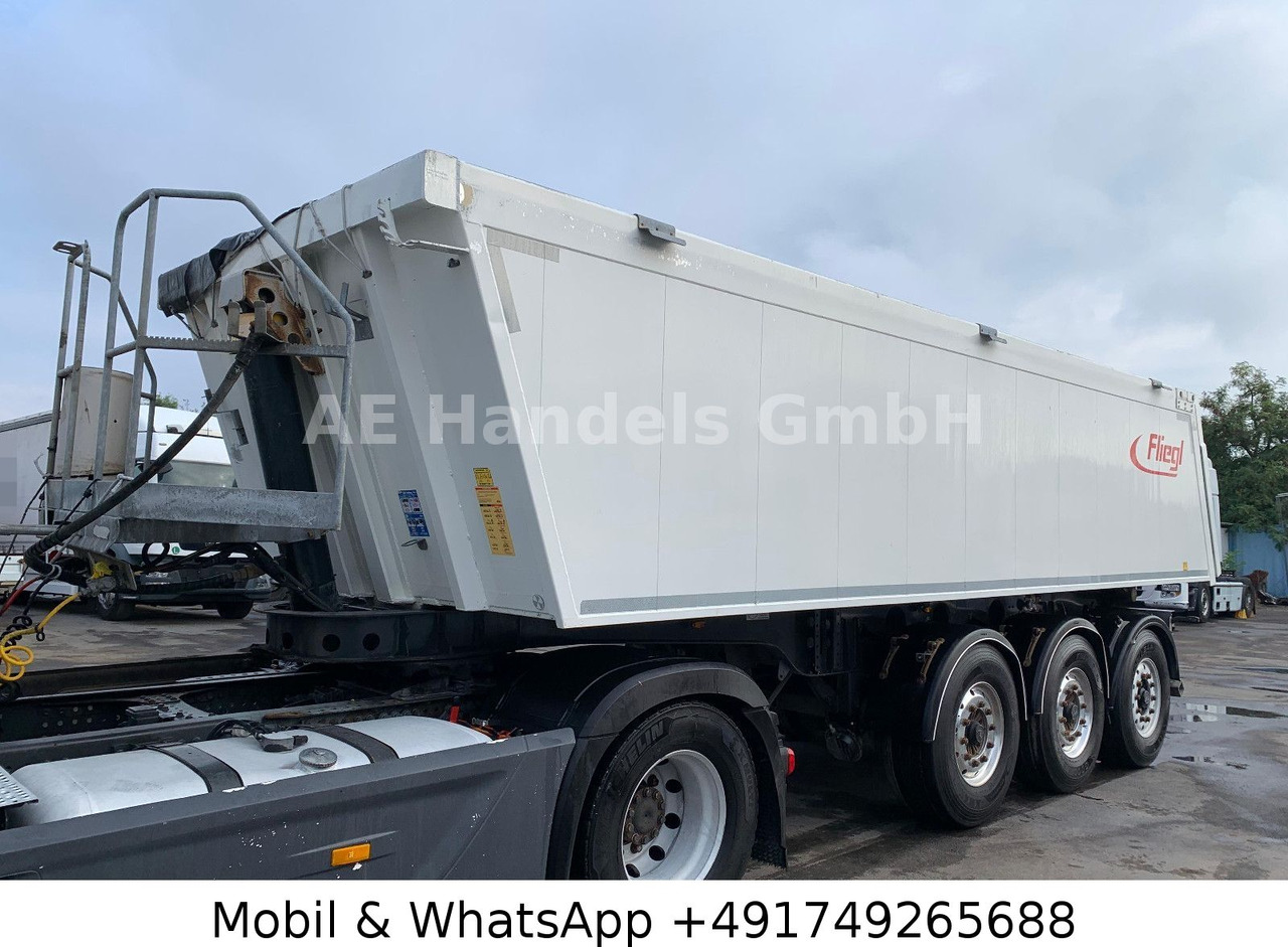 Fliegl DHKA Aluminium Kasten*24m³/Liftachse/Alcoa/Wabco - Kipper oplegger: afbeelding 2 Fliegl DHKA Aluminium Kasten*24m³/Liftachse/Alcoa/Wabco - Kipper oplegger: afbeelding 2