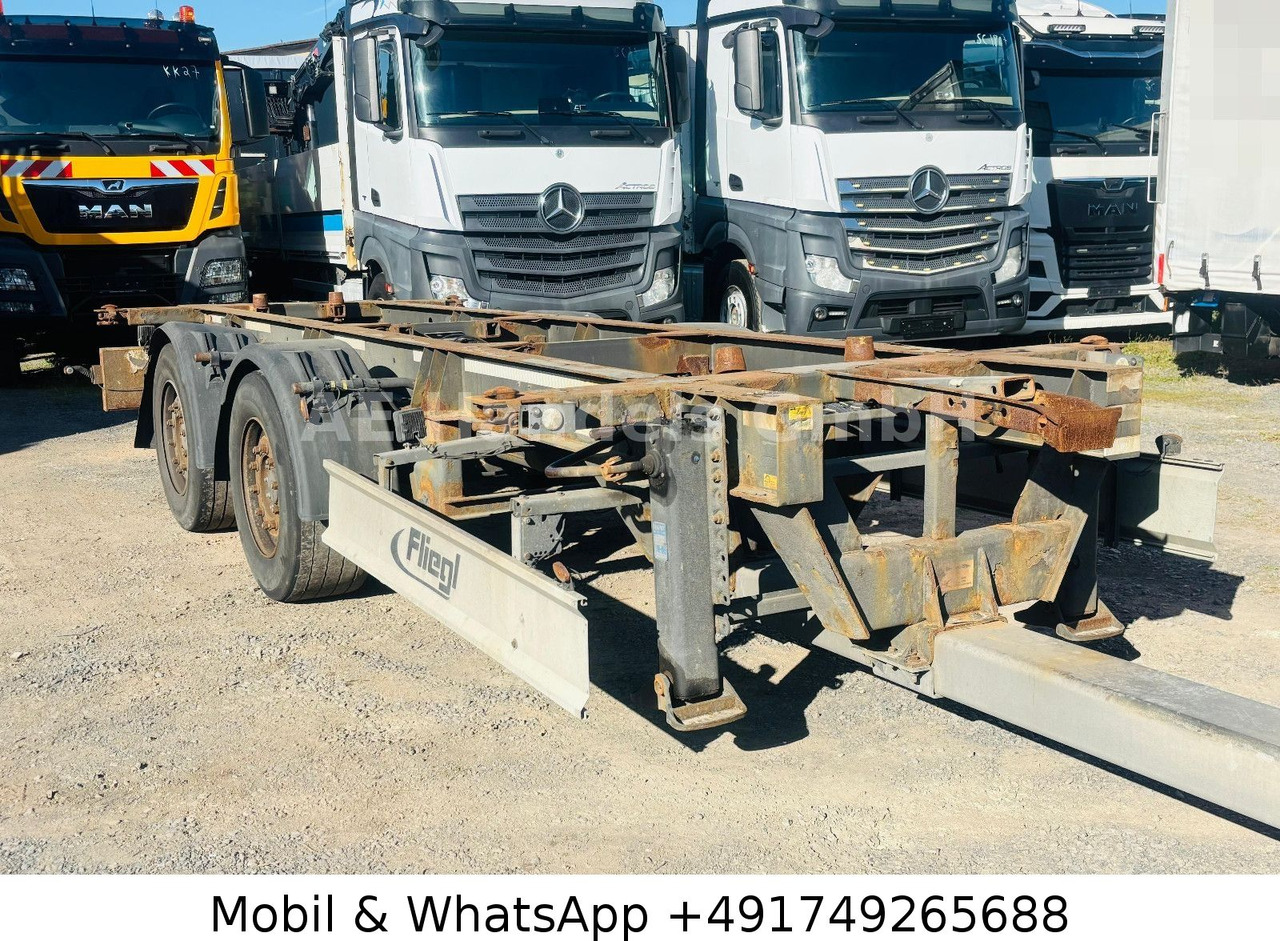 Fliegl TWP 180 Tandem BDF Tiefgekoppelt *Scheibenbremse - Chassis aanhangwagen: afbeelding 1 Fliegl TWP 180 Tandem BDF Tiefgekoppelt *Scheibenbremse - Chassis aanhangwagen: afbeelding 1