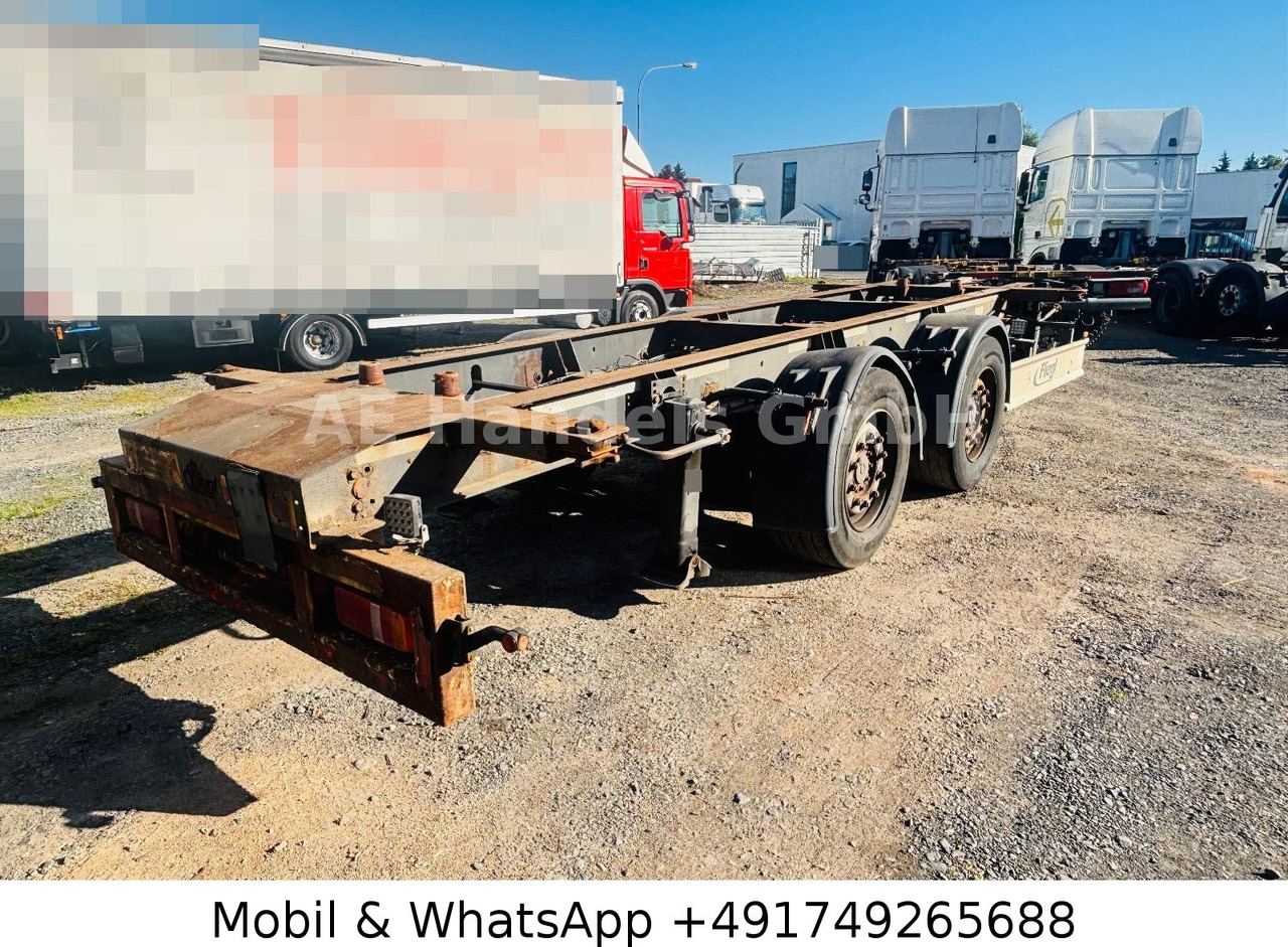 Fliegl TWP 180 Tandem BDF Tiefgekoppelt *Scheibenbremse - Chassis aanhangwagen: afbeelding 5 Fliegl TWP 180 Tandem BDF Tiefgekoppelt *Scheibenbremse - Chassis aanhangwagen: afbeelding 5