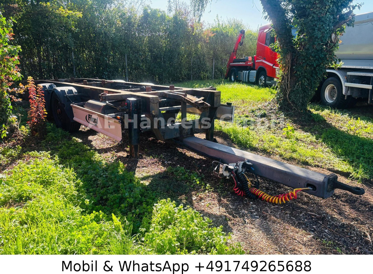 Fliegl TWP 180 Tandem Tiefgekoppelt *BWP/Scheibenbremse - Chassis aanhangwagen: afbeelding 2 Fliegl TWP 180 Tandem Tiefgekoppelt *BWP/Scheibenbremse - Chassis aanhangwagen: afbeelding 2