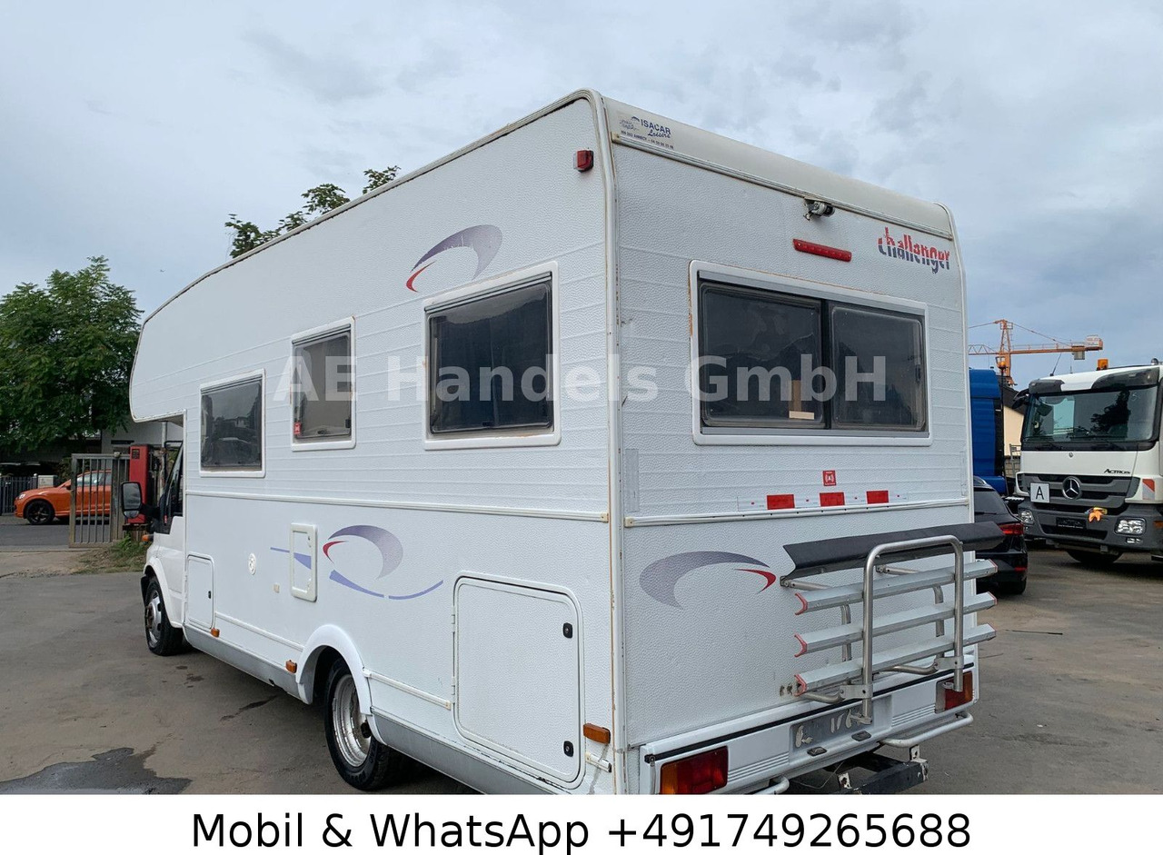 Ford Transit 192 Challenger * Etagenbett/Kamera/WC - Alkoof camper: afbeelding 3 Ford Transit 192 Challenger * Etagenbett/Kamera/WC - Alkoof camper: afbeelding 3