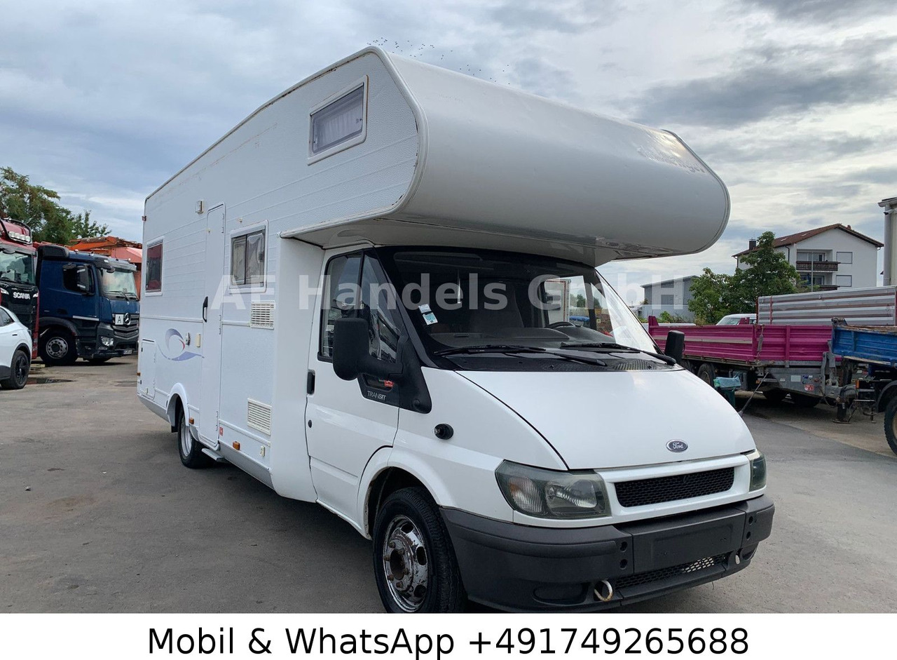 Ford Transit 192 Challenger * Etagenbett/Kamera/WC - Alkoof camper: afbeelding 1 Ford Transit 192 Challenger * Etagenbett/Kamera/WC - Alkoof camper: afbeelding 1