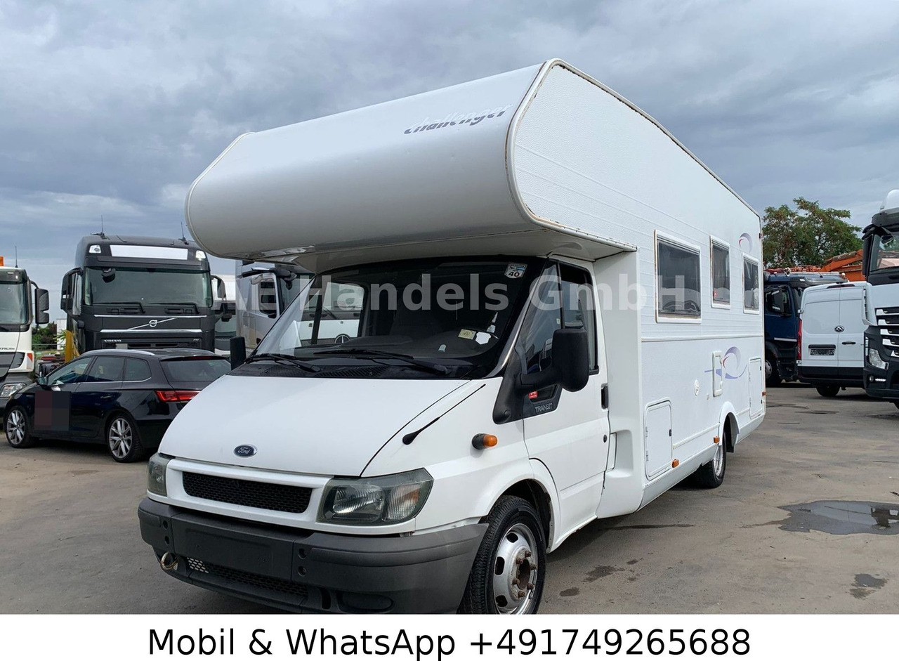 Ford Transit 192 Challenger * Etagenbett/Kamera/WC - Alkoof camper: afbeelding 1 Ford Transit 192 Challenger * Etagenbett/Kamera/WC - Alkoof camper: afbeelding 1