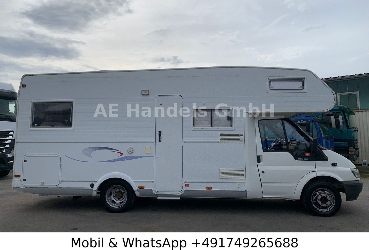 Ford Transit 192 Challenger * Etagenbett/Kamera/WC - Alkoof camper: afbeelding 2 Ford Transit 192 Challenger * Etagenbett/Kamera/WC - Alkoof camper: afbeelding 2