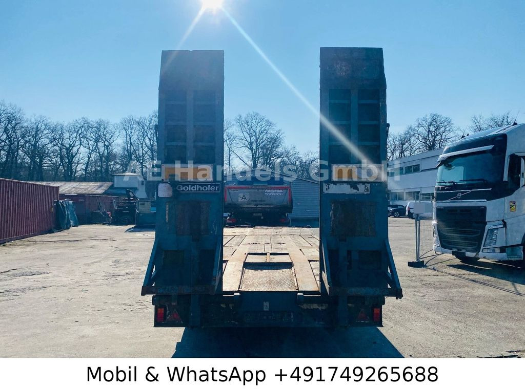 Goldhofer TU 3-24/80 Drehschemel *Rampen/L.8,30m/TÜV-11.25 - Dieplader aanhangwagen: afbeelding 4 Goldhofer TU 3-24/80 Drehschemel *Rampen/L.8,30m/TÜV-11.25 - Dieplader aanhangwagen: afbeelding 4