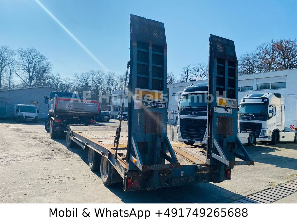 Goldhofer TU 3-24/80 Drehschemel *Rampen/L.8,30m/TÜV-11.25 - Dieplader aanhangwagen: afbeelding 3 Goldhofer TU 3-24/80 Drehschemel *Rampen/L.8,30m/TÜV-11.25 - Dieplader aanhangwagen: afbeelding 3