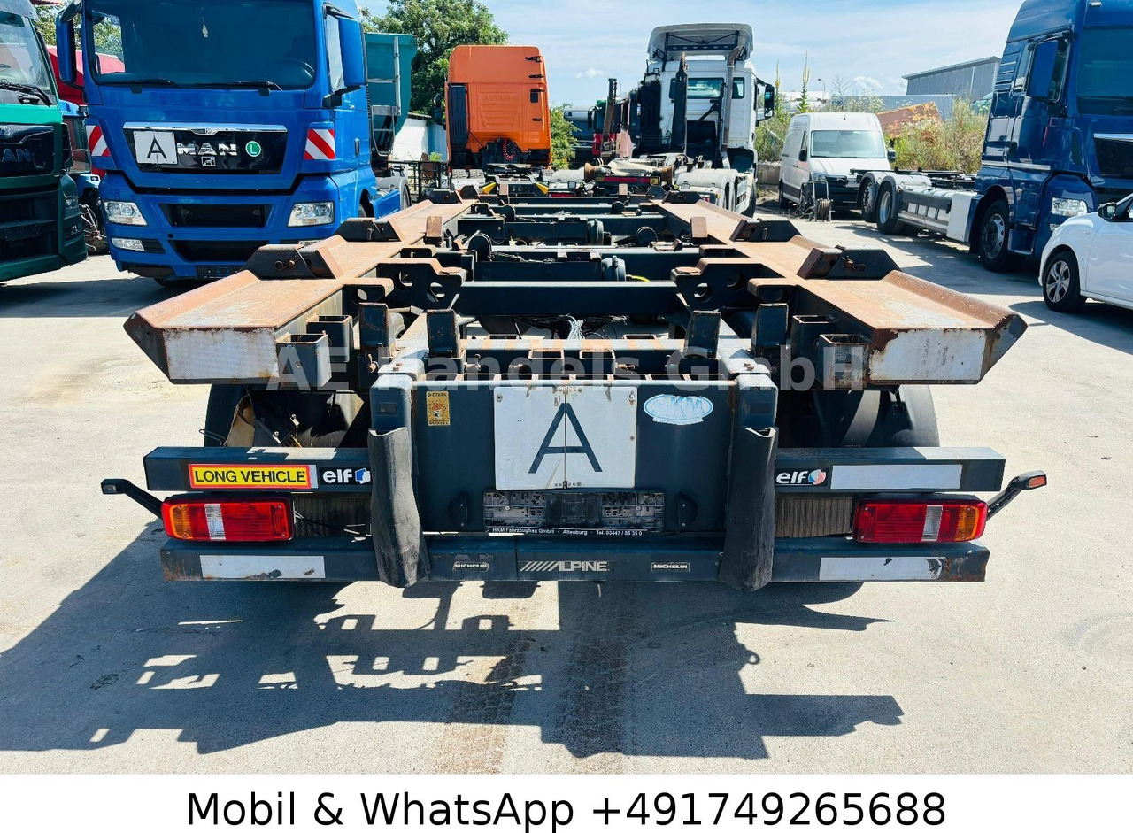 HKM K18 ZB 5,0 Combo Absetz-Abroll Drehschemel - Haakarm/ Portaalarm aanhanger: afbeelding 4 HKM K18 ZB 5,0 Combo Absetz-Abroll Drehschemel - Haakarm/ Portaalarm aanhanger: afbeelding 4